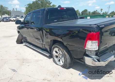 2019 Ram 1500 Big Horn/Lone Star 4X2 5'7 Box from USA, damaged, VIN 1C6RREFT8KN596404